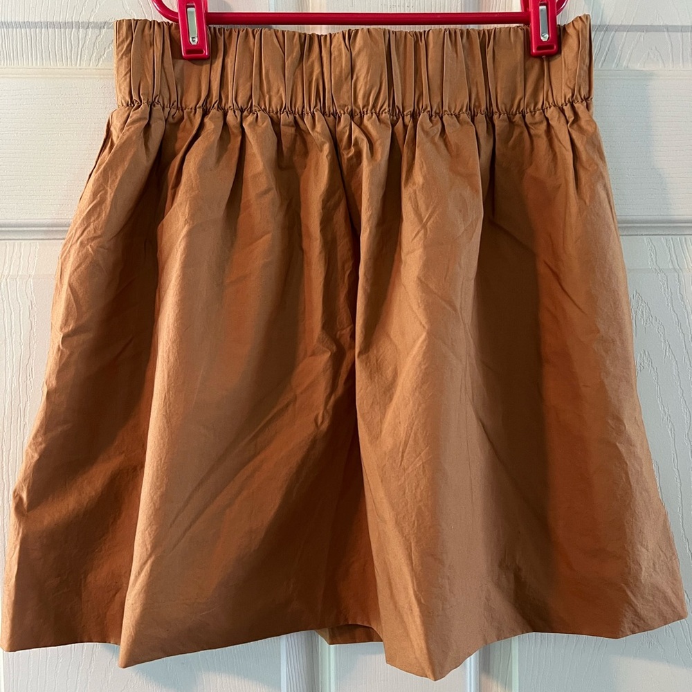 Elegant Brown Women's Skirt